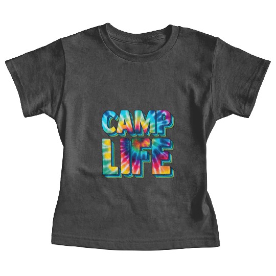 camp life,SUMMER Camp, fall camp,boy scouts,trekki Baby Tees