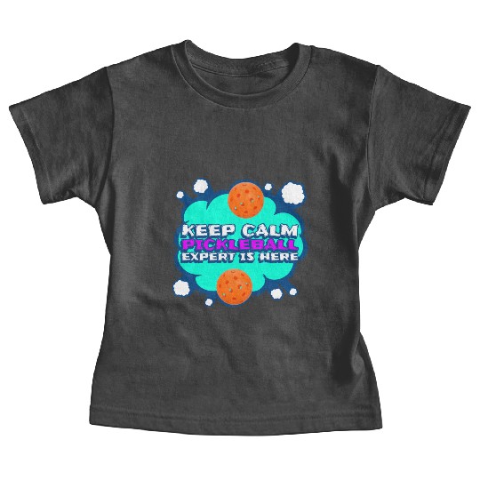 Pickleball Pickleball Pickleball Baby Tees