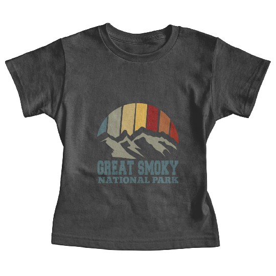 great smoky mountain national park Baby Tees
