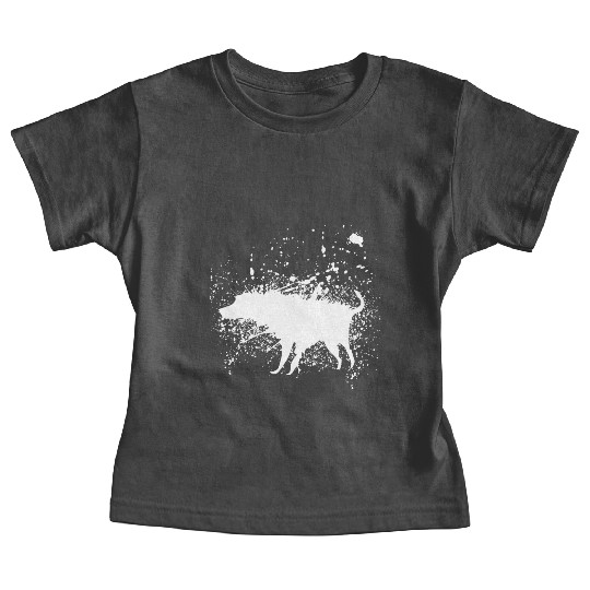 Banksy Splash Dog Baby Tees