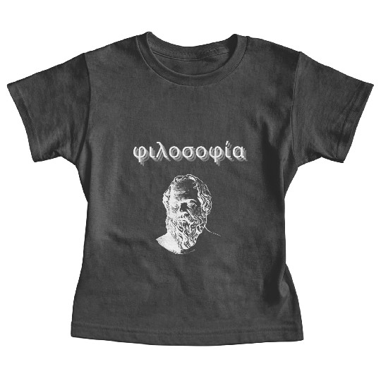 Greek Philosophy - Socrates Baby Tees