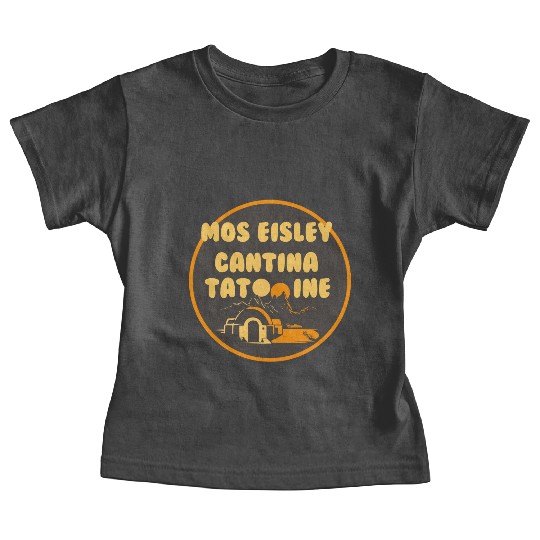 Star Wars Mos Eisley Cantina Tatooine Baby Tees