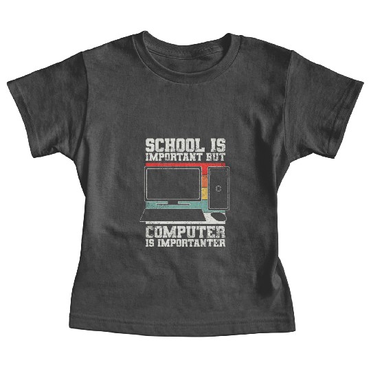 Computer Programmer Computer Science Baby Tees