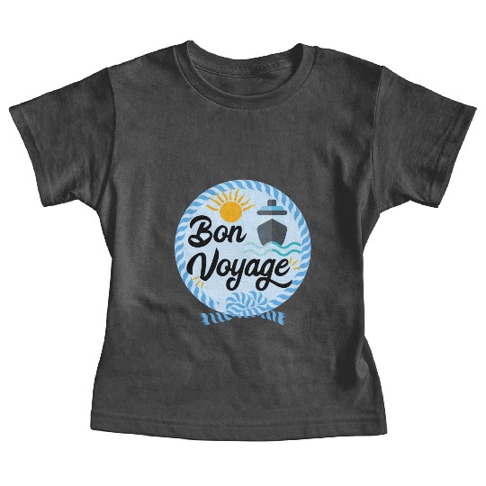 Bon Voyage Baby Tees
