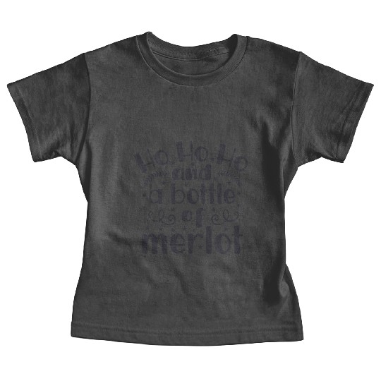 Ho Ho Ho and a Baby Tees