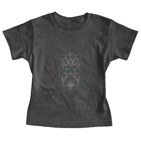 Viking Age Berserker Bear Warrior Baby Tees