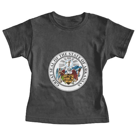 Great Seal of Arkansas Baby Tees