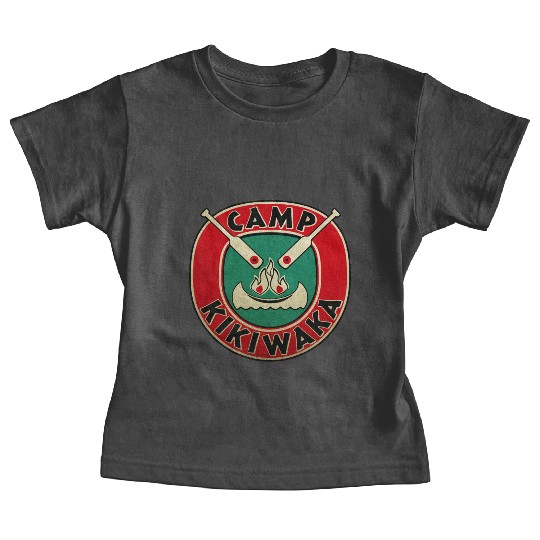 Vintage Camp Kikiwaka Logo Baby Tees