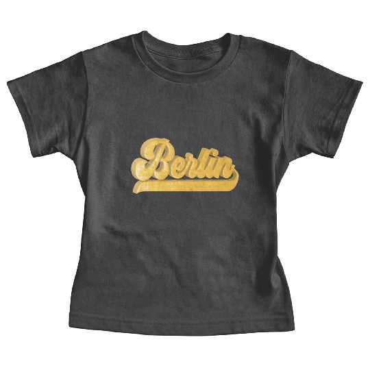 Golden Berlin Bling Bling Logo Baby Tees