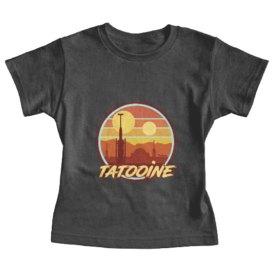 TATOOINE HOLIDAY Baby Tees