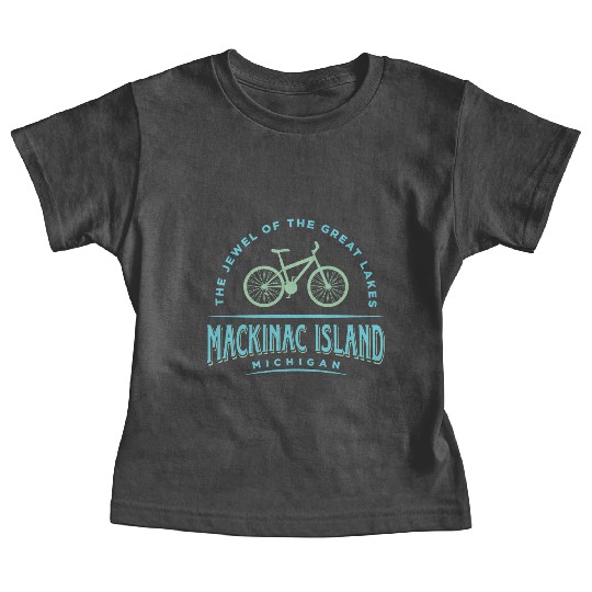 Mackinac Island Souvenir Baby Tees