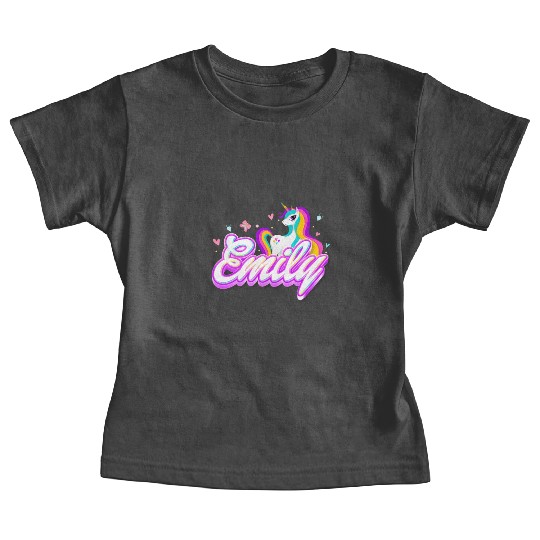 Emily Unicorn Baby Tees