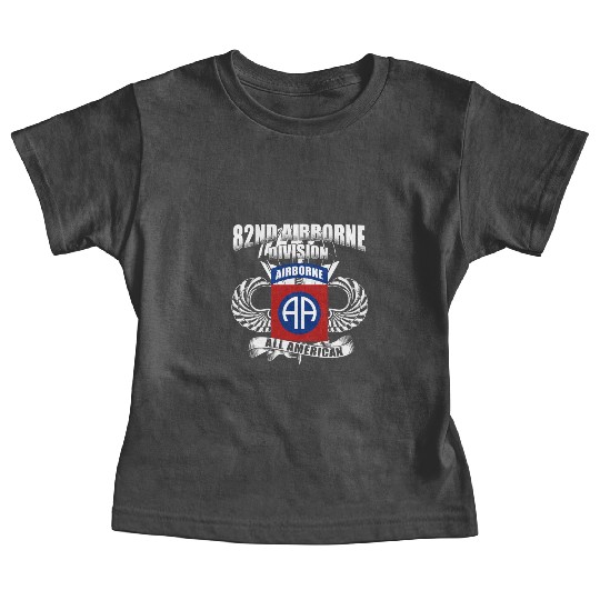 82nd Airborne Division US Army Baby Tees