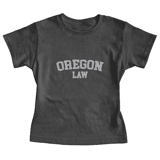 Oregon Lawyer Attorney Bar Graduate School Law Gif Baby Tees