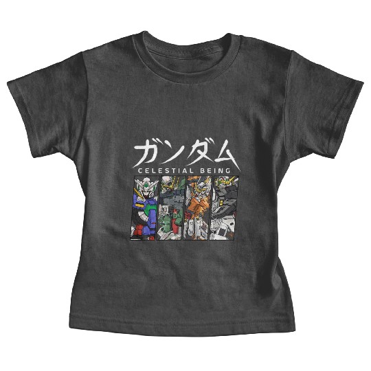 GUNDAM 00 Celestial Being Baby Tees