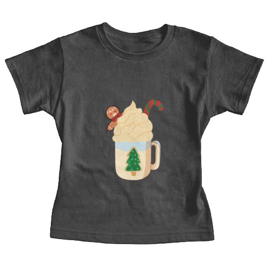 Candy Cane and Hot Cocoa, Hot Chocolate Baby Tees