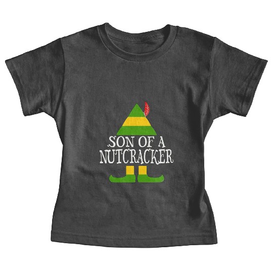 Son of a nutcracker Baby Tees