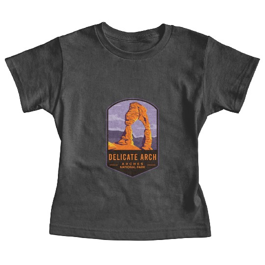 Delicate Arch Arches National Park Baby Tees