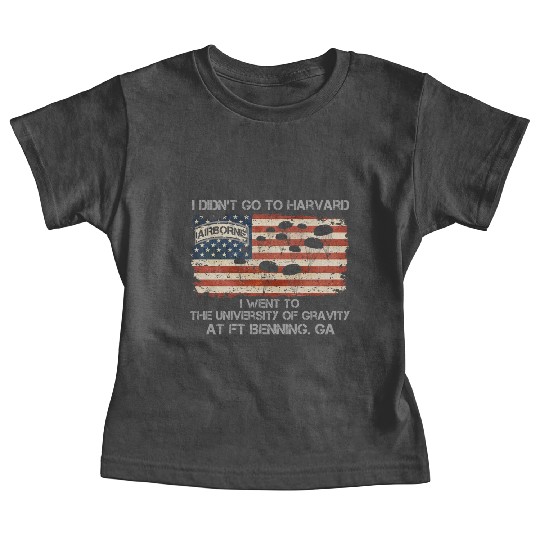 82nd Airborne Division US Army Veteran US Baby Tees