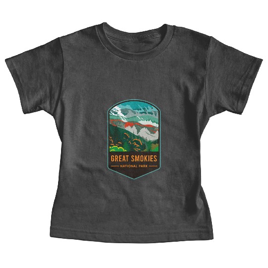 Great Smoky Mountains National Park Baby Tees