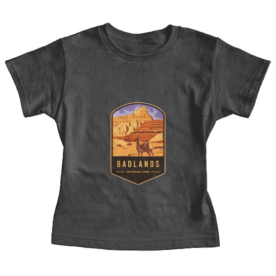 Badlands National Park Baby Tees