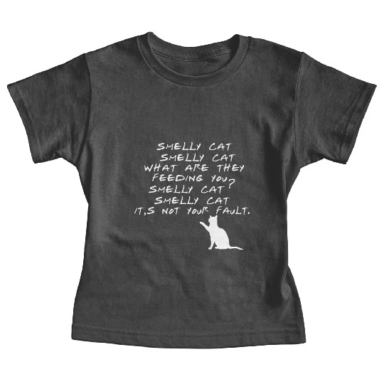 Smelly Cat Friends Tv Show Baby Tees