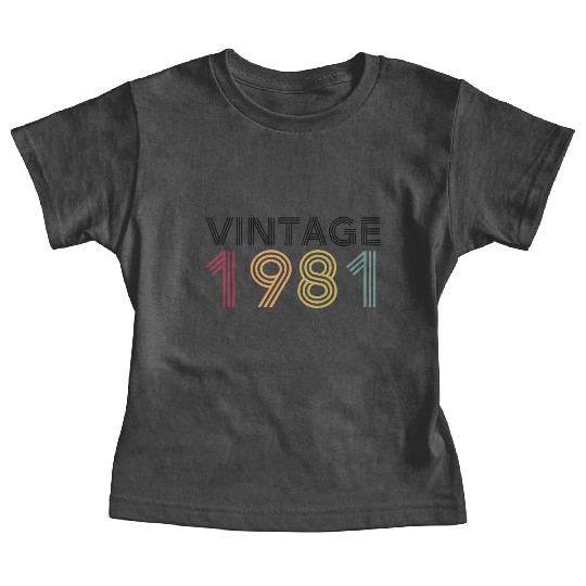 Vintage 1981 Baby Tees