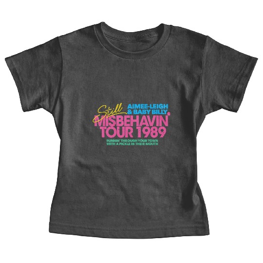 Righteous Gemstones Misbehavin Baby Tees