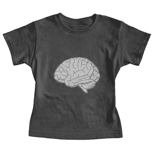 Brain Anatomy Organ Baby Tees