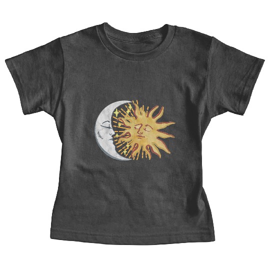 Sun and Moon Baby Tees