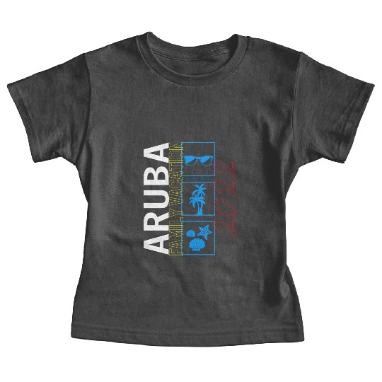 Aruba Island Baby Tees, Aruba Family Vacation 2022