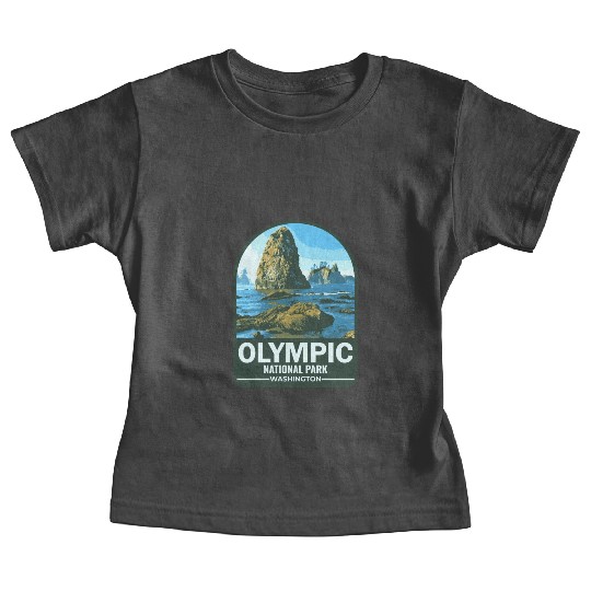 OLYMPIC national park Washington usa Baby Tees