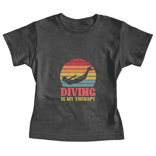 Swimming Sports Swimming Pool Swimmer Swim Lovers Baby Tees