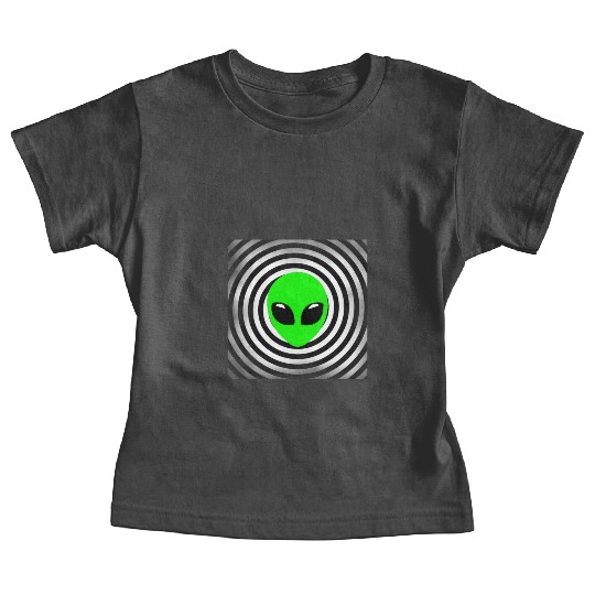 Alien Baby Tees Ufo Extraterrestrial Children Mars