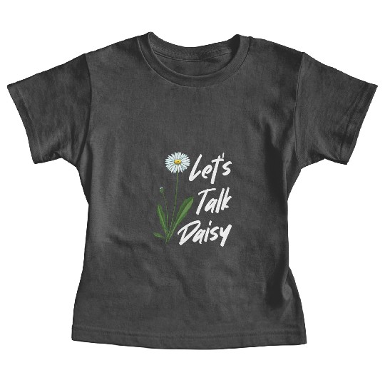 Daisy Garden Gardening Gardener Baby Tees