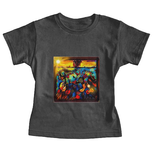 Freshtastic Horse 01-01 Baby Tees