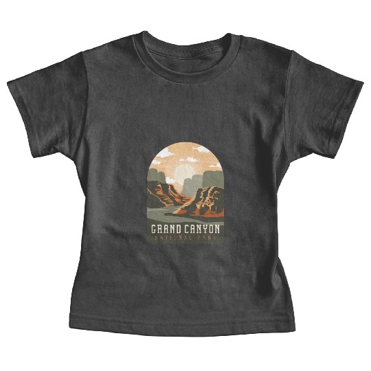 Grand Canyon National Park Grand Canyon National P Baby Tees