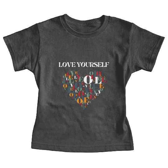 Wednay's Self-Love Merch Baby Tees