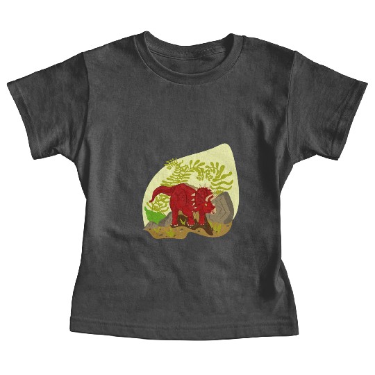 Triceratops horridus Baby Tees