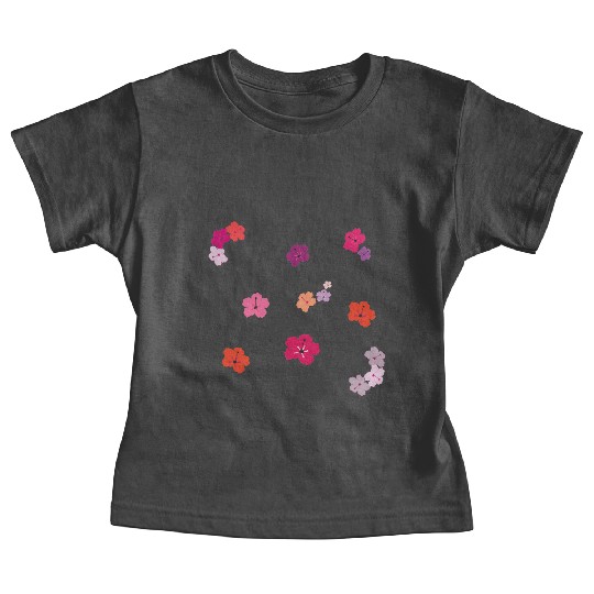 hibiscus Baby Tees