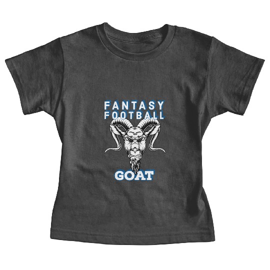 Fantasy Football GOAT Gift Idea Draft BBQ Baby Tees