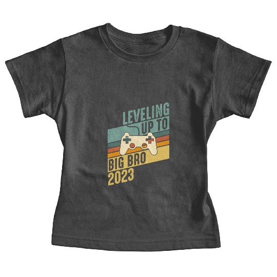 Level up Big Brother 2023 Baby Gamer Boy Baby Baby Tees