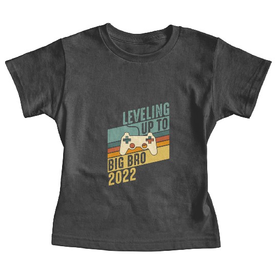 Level up Big Brother 2022 Baby Gamer Boy Baby Baby Tees