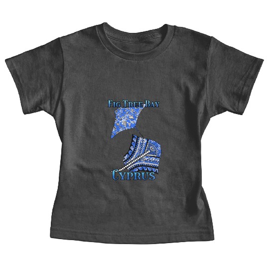 Fig Tree Bay Vacation Tribal Stingrays Baby Tees