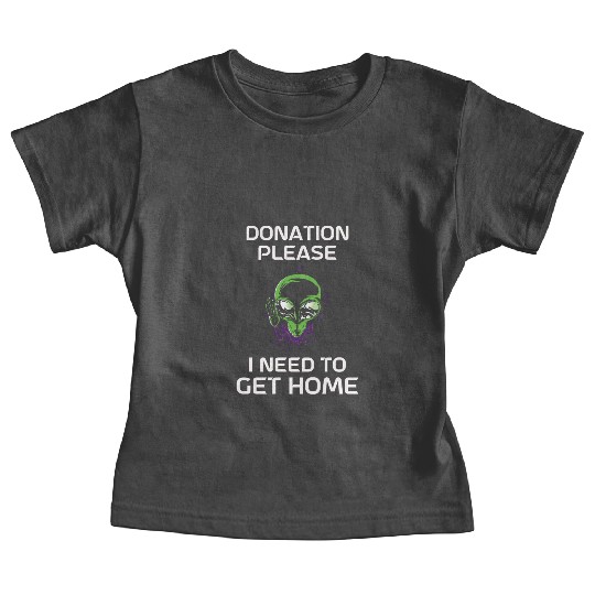 Alien Gift Extraterrestrial UFO AREA 51 Sci-fi Baby Tees