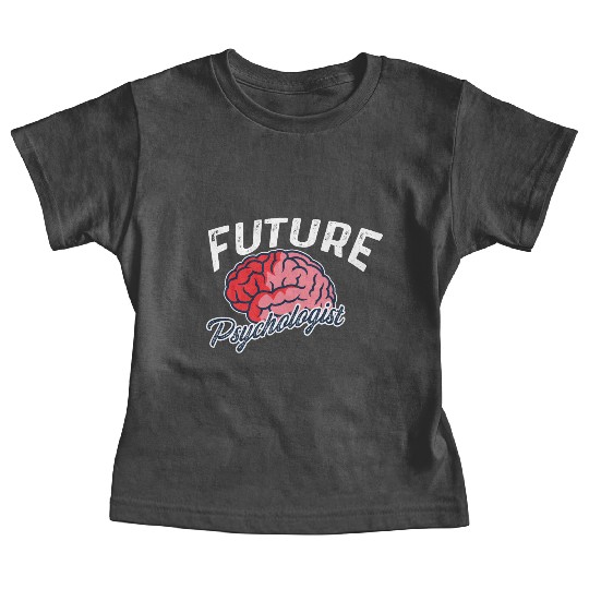 Future Psychologist Psychology Student Gift Baby Tees
