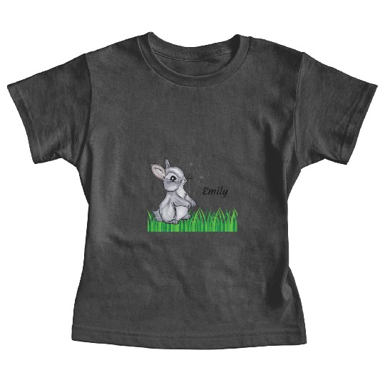 Bunny Name Gift Emily Baby Tees