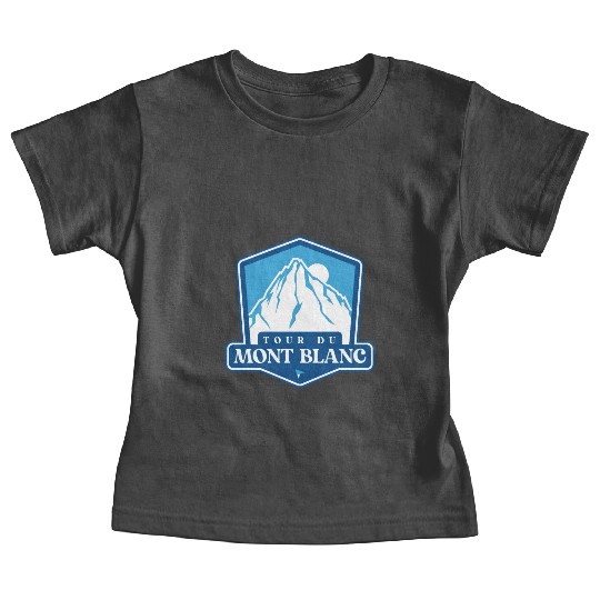 Tour du Mont Blanc Baby Tees