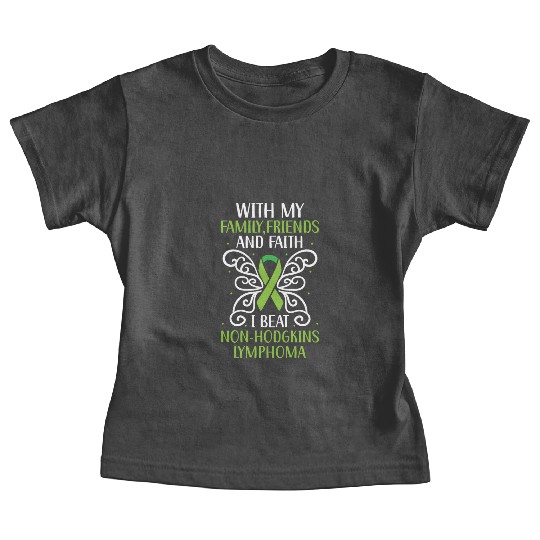 I Beat Non-Hodgkin Lymphoma Cancer Survivor Baby Tees