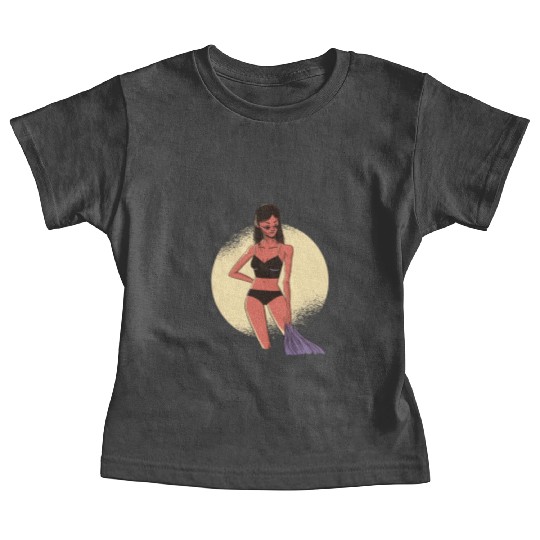 Summer sunbath girl sexy Summer sunbath girl sexy Baby Tees